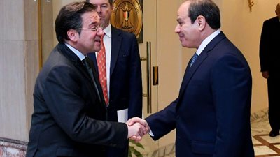 الرئيس السيسي يستقبل وزير الخارجية الإسباني لبحث مستجدات القضية الفلسطينية