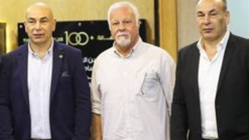 حسام حسن وإبراهيم حسن