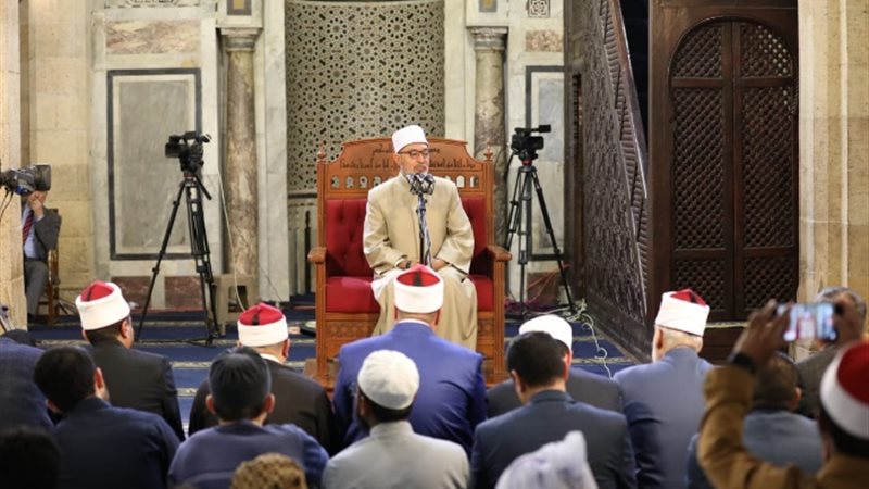 الدكتور نظير عياد، الأمين العام لمجمع البحوث الإسلامية