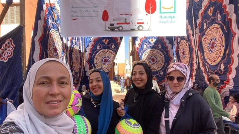 القافلة الطبية