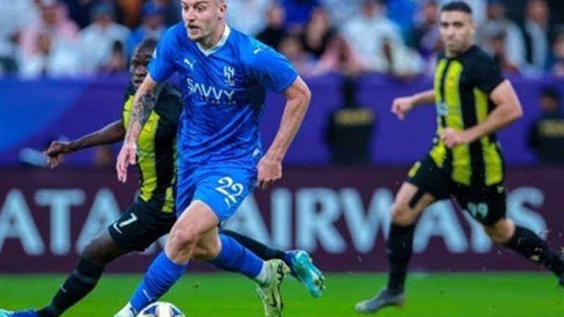 الهلال والاتحاد