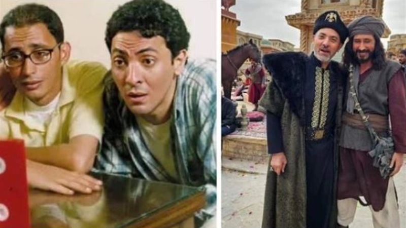 فتحي عبدالوهاب واحمد عيد