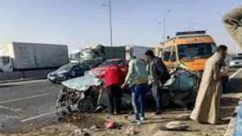 حادث بالطريق الدائري