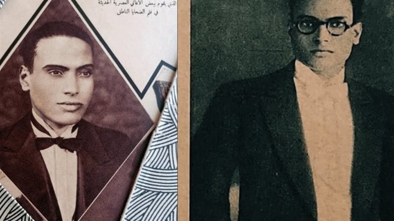 المطرب احمد عبد القادر