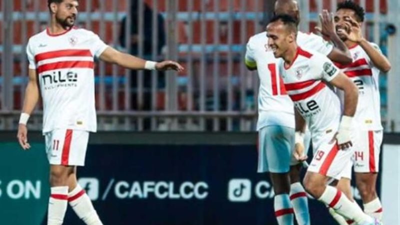لاعبو الزمالك