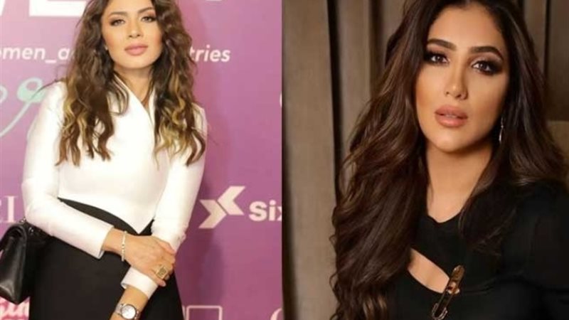 نجلاء بدر ومي عمر
