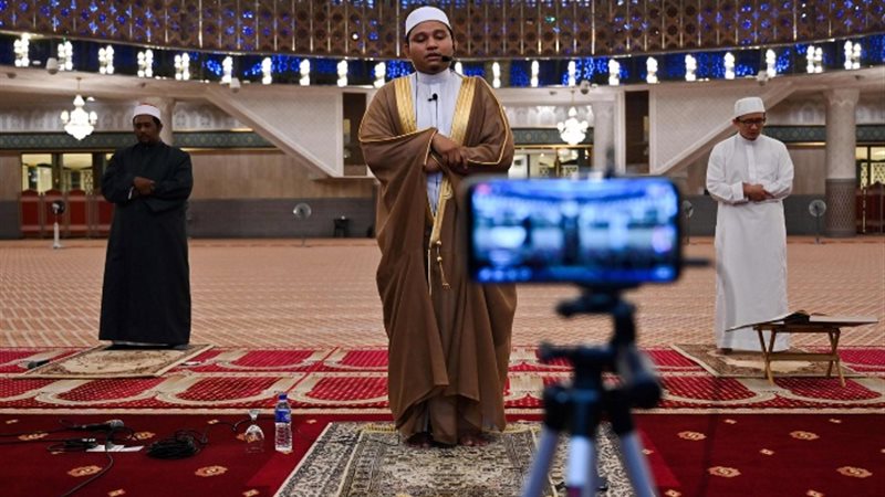 الصلاة التباعدية