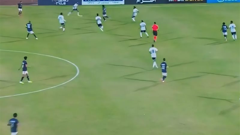 مباراة الجونة والزمالك