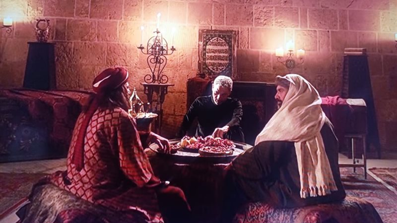 الحلقة التانية من مسلسل الحشاشين