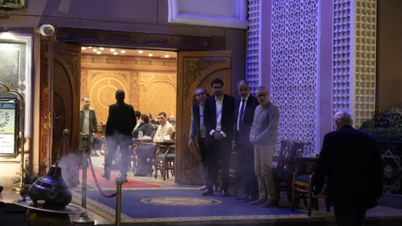 عزاء والدة محمود البزاوي