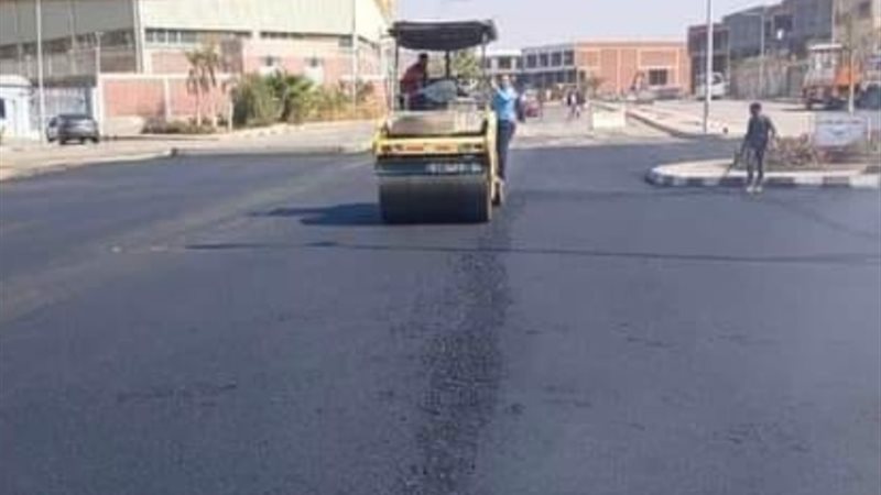 مشروعات تطوير الطرق
