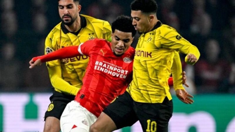 بروسيا دورتموند وآيندهوفن