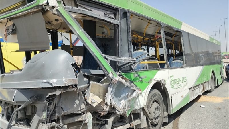موقع الحادث
