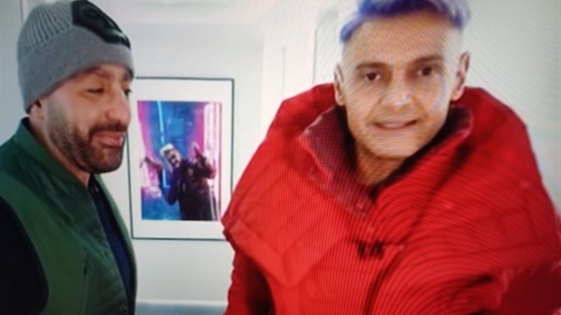 يرنامج رامز جاب من الأخر