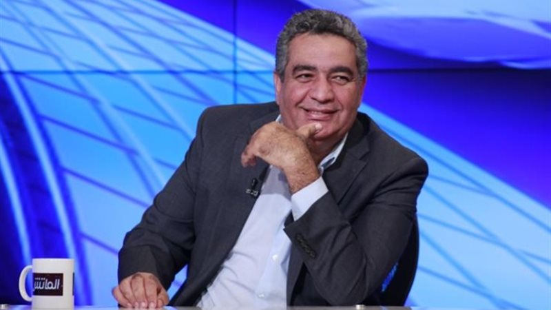أحمد مجاهد عضو مجلس إدارة اتحاد الكرة الأسبق