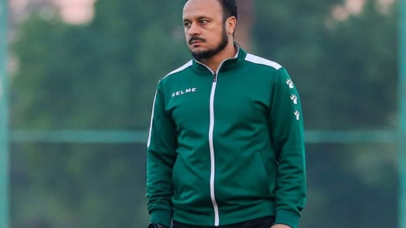 عمرو حسن المدير الفني لفريق الداخلية