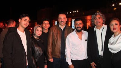 نجوم الفن والإعلام والسياسة والاقتصاد فى سحور ميديا هب (صور)