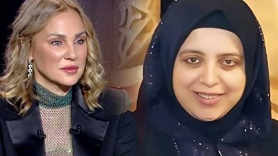 عبير الشرقاوي لـ شيرين رضا: «شايفة بنتك داخلة جهنم وفرحانة بيها»