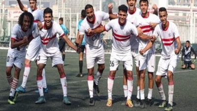 حارس جديد من فريق الشباب 2004، الزمالك يقرر تصعيد «الشناوي»