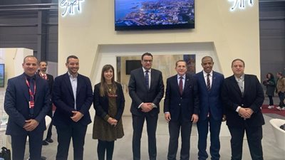 اختيار الجناح المصري ضمن الأفضل بمعرض التشيك السياحي
