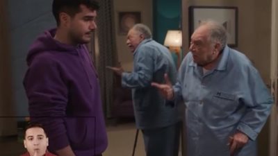 يحيى الفخراني يصدم في حفيده بعد سرقة أمواله في عتبات البهجة