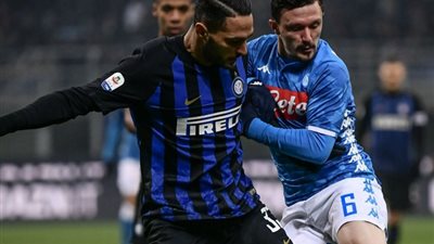 ديماركو يقود تشكيل إنتر ميلان أمام نابولي في الدوري الإيطالي