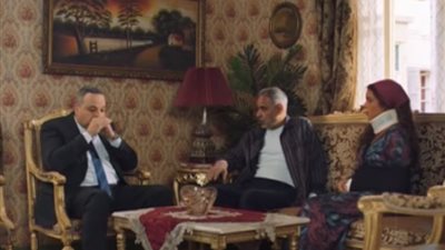 الحلقة السابعة 7 من مسلسل محارب، تامر عبد المنعم يبحث عن حسن الرداد