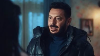 الحلقة 7 من مسلسل المعلم، مشهد رومانسي يجمع مصطفى شعبان وسهر الصايغ