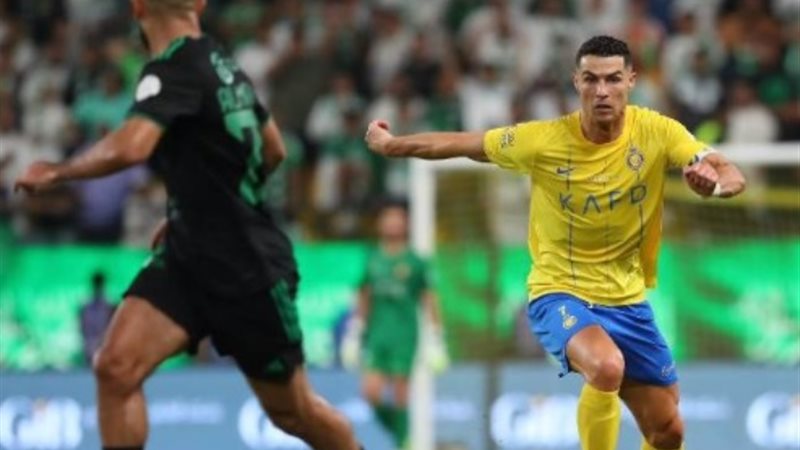 مباراة أهلي جدة والنصر