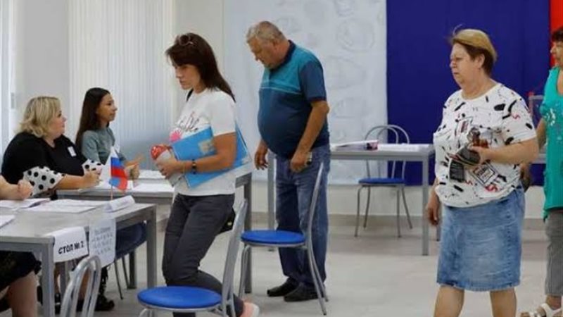 الإنتخابات الروسية