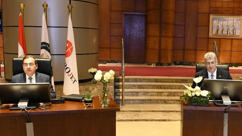 المهندس طارق الملا وزير البترول والثروة المعدنية
