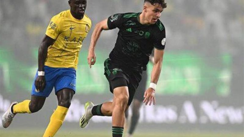 أهلي جدة والنصر في دوري روشن