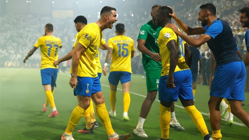 مباراة النصر وأهلي جدة