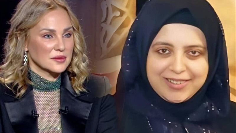 عبير الشرقاوي وشيرين رضا