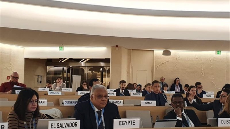 مندوب مصر الدائم لدى الأمم المتحدة