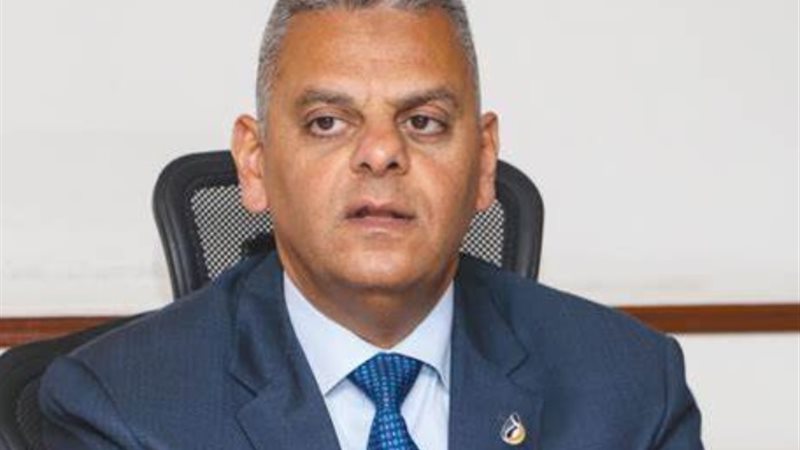 علاء الزهيري رئيس الاتحاد المصري للتأمين