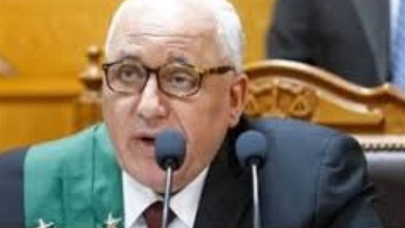 المستشار محمد سعيد الشربيني