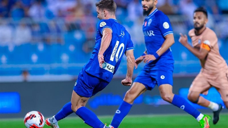 الهلال وضمك