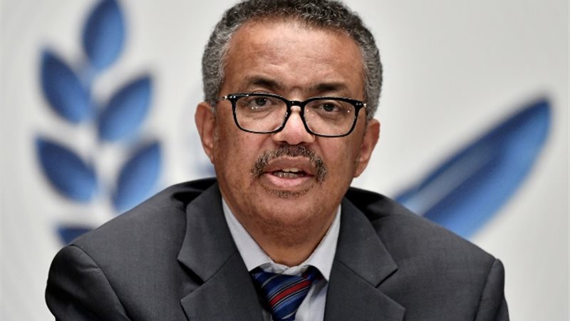 مدير منظمة الصحة العالمية
