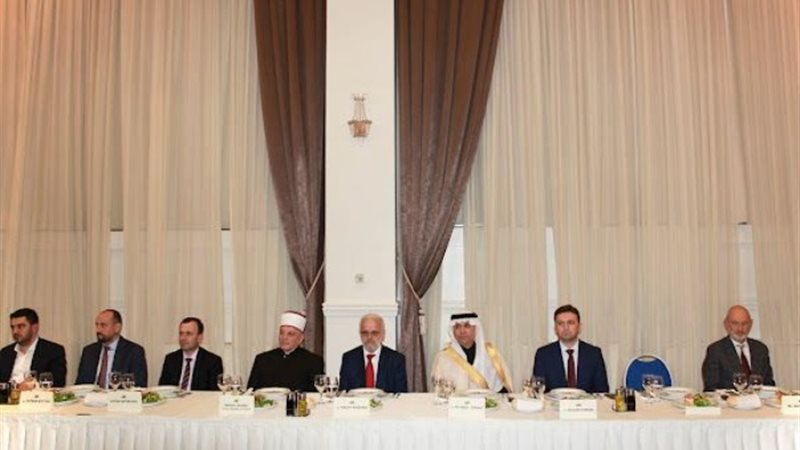 إفطار الجاليات المسلمة بمقدونيا