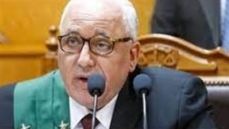 المستشار محمد سعيد الشربيني