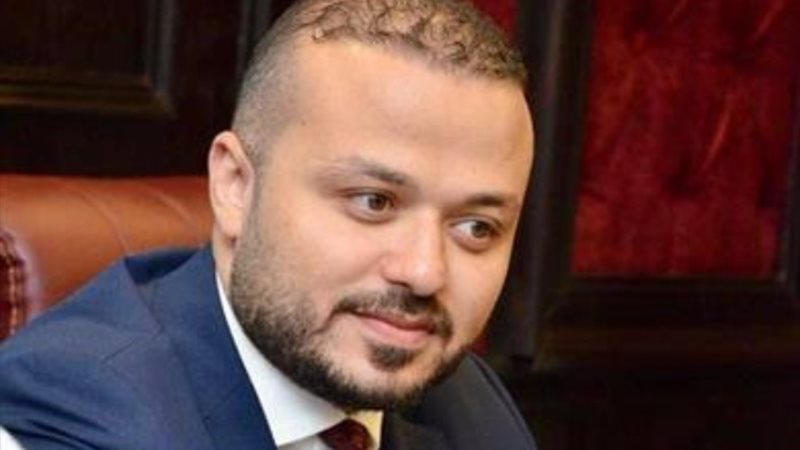 النائب محمد الجارحي