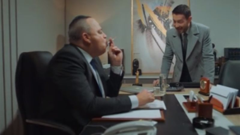 مسلسل محارب