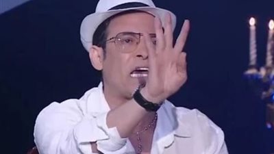 سعد الصغير، عبدالباسط حمودة ضربني قلمين ووطيت بوست إيده
