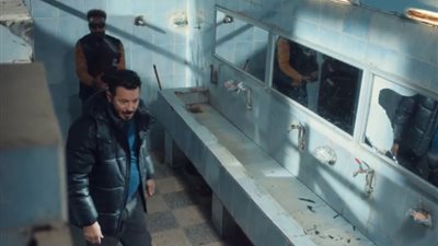 مسلسل المعلم الحلقة الثامنة 8، مؤامرات تجار السمك تلاحق مصطفى شعبان