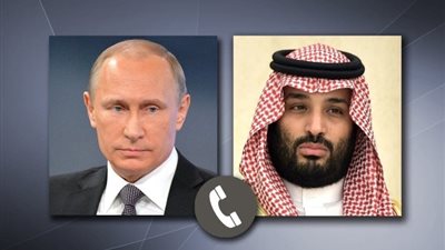 ولى العهد السعودى يهنئ بوتين بفوزه في الانتخابات الرئاسية الروسية