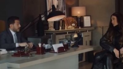 مسلسل محارب الحلقة التاسعة 9 ، نرمين الفقي تعاتب أحمد زاهر  على اختفائه