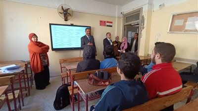 انطلاق امتحانات شهر مارس للصفين الأول والثاني الإعدادي الإثنين المقبل