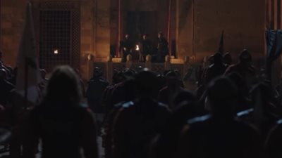 مسلسل الحشاشين الحلقة 10، هل يطيع جيش السلطان حسن الصباح ويقع في فخ الحور العين
