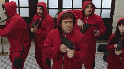 حزلقوم في مأزق بسبب الصندوق، في الحلقة العاشرة من مسلسل 